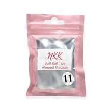 Load image into Gallery viewer, Medium Almond - Soft Gel Refills