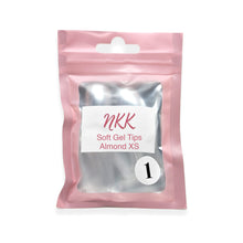 Load image into Gallery viewer, XS Almond- Soft Gel Refills