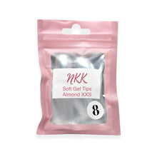 Load image into Gallery viewer, XXS Almond- Soft Gel Refills