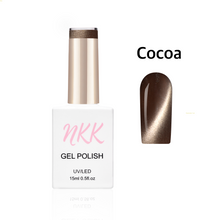Load image into Gallery viewer, NKK Autumn Allure Collection – 6-Piece Fall Cat-eye Gel Nail Polish Set, Sheer UV/LED Soak-Off Gel