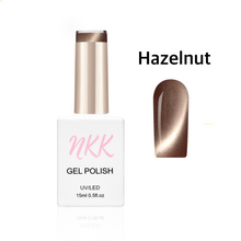 Load image into Gallery viewer, NKK Autumn Allure Collection – 6-Piece Fall Cat-eye Gel Nail Polish Set, Sheer UV/LED Soak-Off Gel