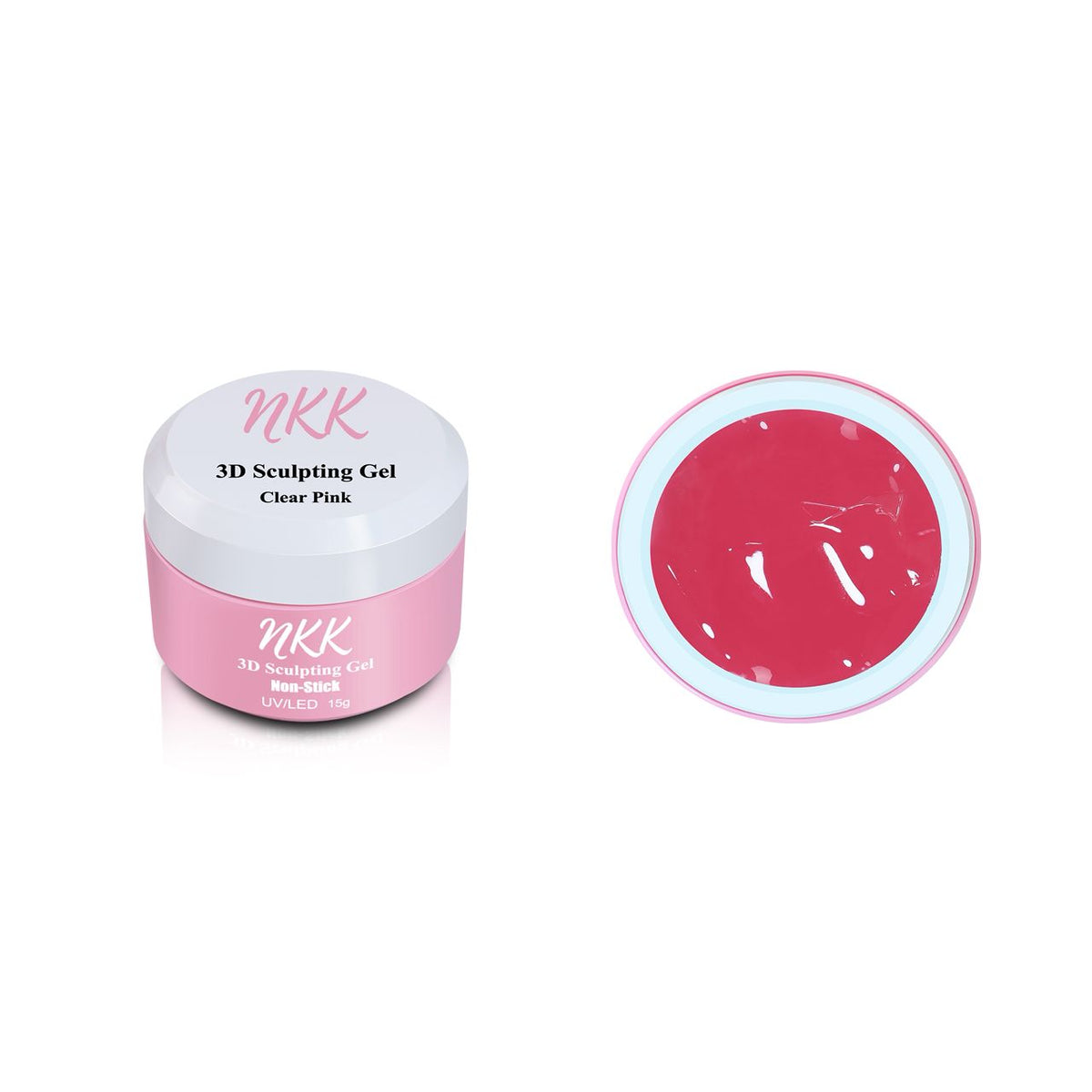 Clear Pink Sculpting Gel – NailzKatKat