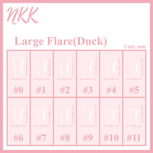 Load image into Gallery viewer, Large Flare (Duck)- Soft Gel