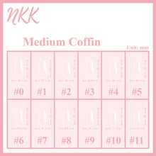 Load image into Gallery viewer, Medium Coffin- Soft Gel