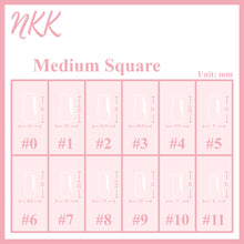 Cargar imagen en el visor de la galería, Medium Square- Soft Gel