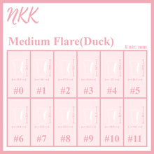 Load image into Gallery viewer, Medium Flare (Duck)- Soft Gel