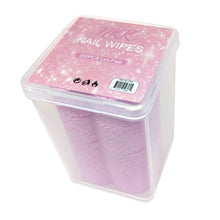 Load image into Gallery viewer, Heart Nail Wipes- Lint Free