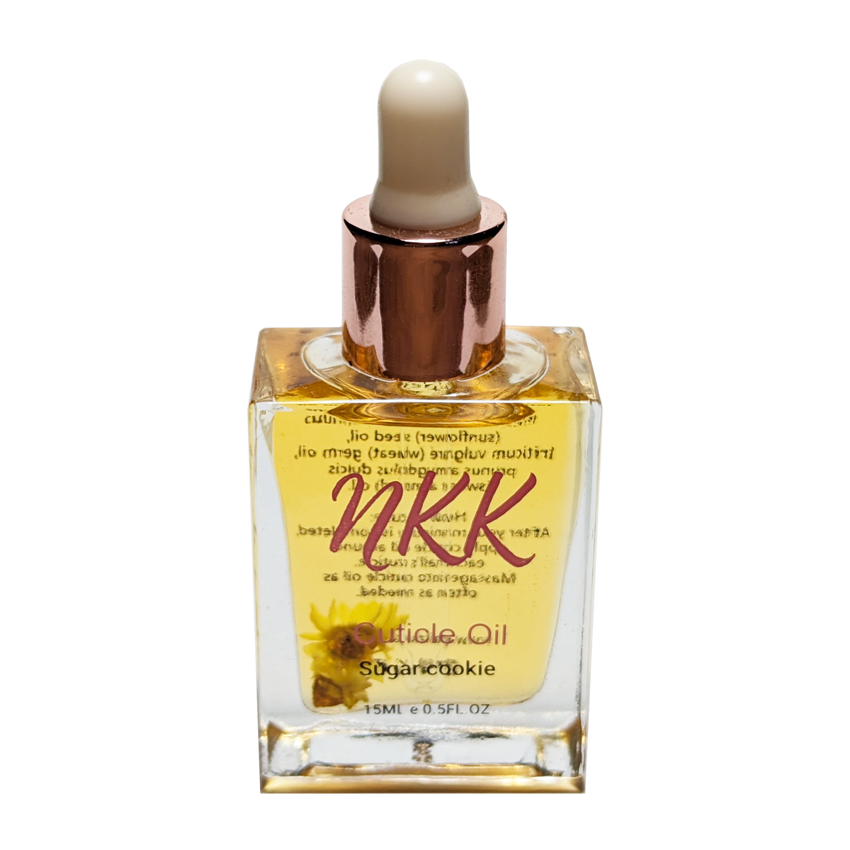 Sugar Cookie Cuticle Oil – NailzKatKat