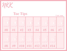 Load image into Gallery viewer, Toe Tips- Soft Gel