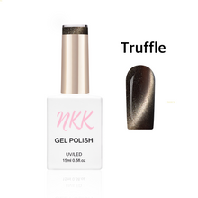 Load image into Gallery viewer, NKK Autumn Allure Collection – 6-Piece Fall Cat-eye Gel Nail Polish Set, Sheer UV/LED Soak-Off Gel