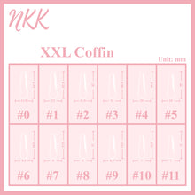 Load image into Gallery viewer, 2XL Coffin- Soft Gel