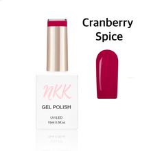 Cargar imagen en el visor de la galería, NKK Jelly Autumn Collection – 6-Piece Fall Jelly Gel Nail Polish Set, Sheer UV/LED Soak-Off Gel
