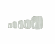 Load image into Gallery viewer, Long Toe Tips- Soft Gel