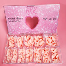 Load image into Gallery viewer, Neutral XXS Almond - Soft Gel