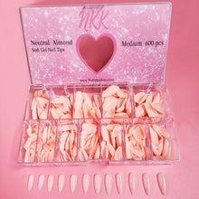 Load image into Gallery viewer, Neutral Medium Almond - Soft Gel