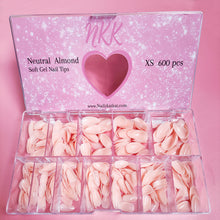 Load image into Gallery viewer, Neutral XS Almond - Soft Gel