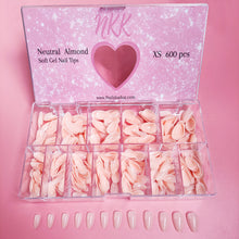 Load image into Gallery viewer, Neutral XS Almond - Soft Gel