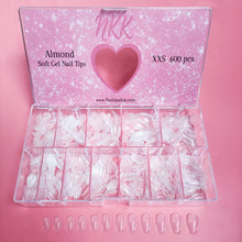 Load image into Gallery viewer, XXS Almond- Soft Gel