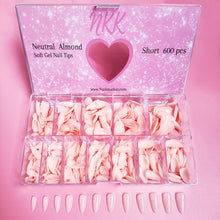 Load image into Gallery viewer, Neutral Short Almond - Soft Gel