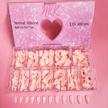 Load image into Gallery viewer, Neutral XXS Almond - Soft Gel