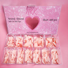 Load image into Gallery viewer, Neutral Short Almond - Soft Gel