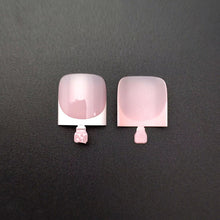 Load image into Gallery viewer, French Toe Tips- Soft Gel
