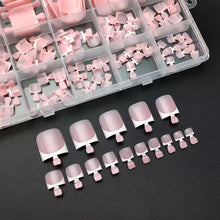 Load image into Gallery viewer, French Toe Tips- Soft Gel
