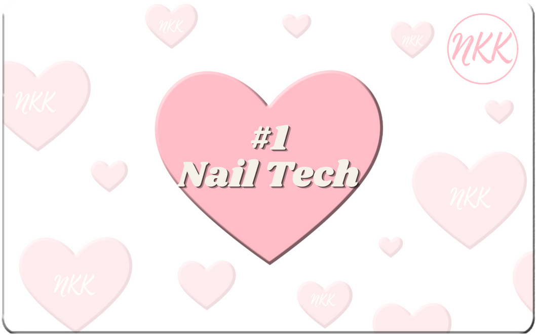 '#1 Nail Tech' E-Gift Card