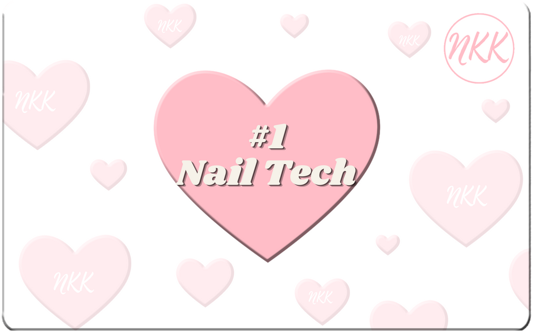 NKK '#1 Nail Tech' Gift Card