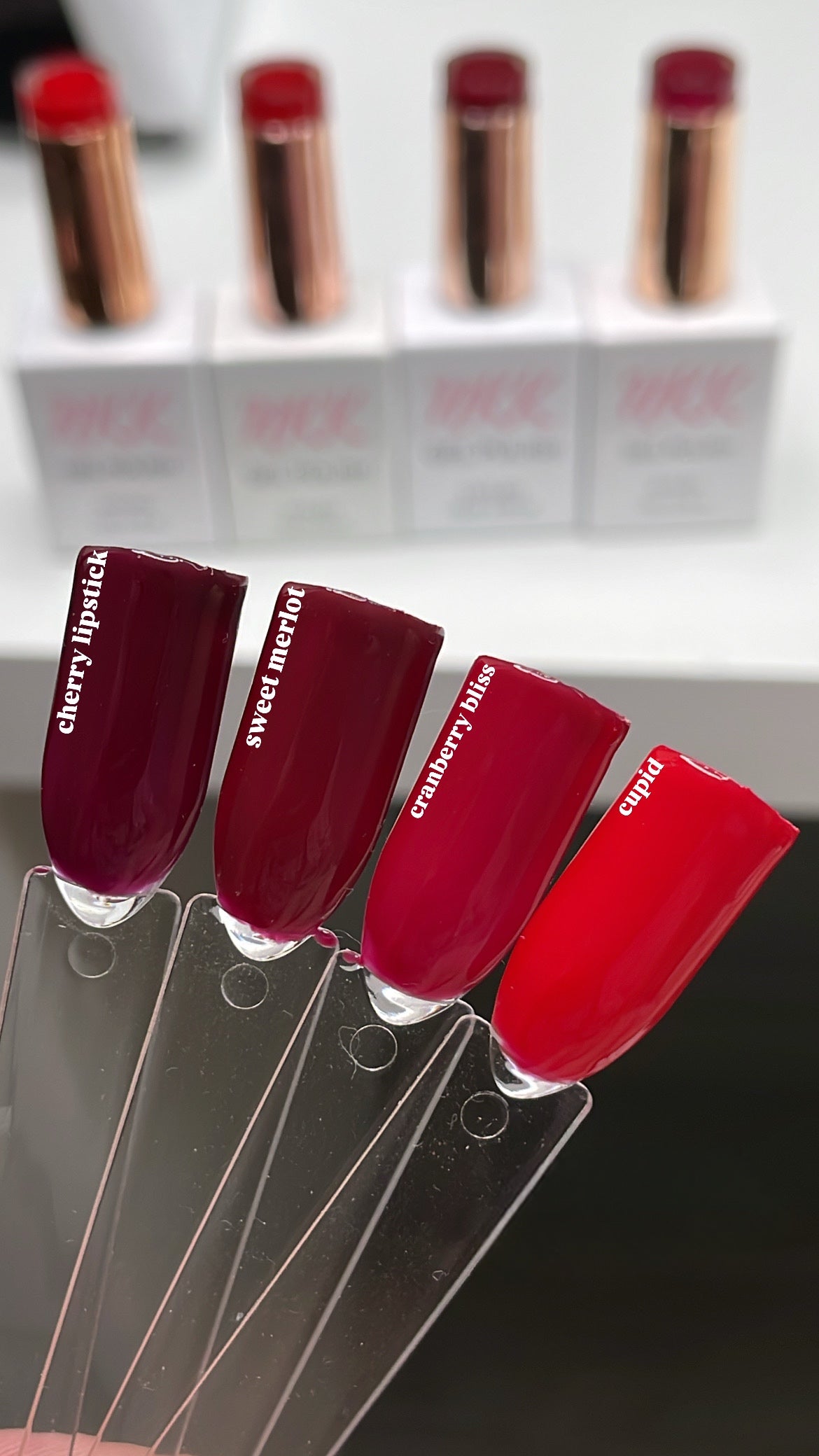 Cranberry Bliss- 036 – NailzKatKat