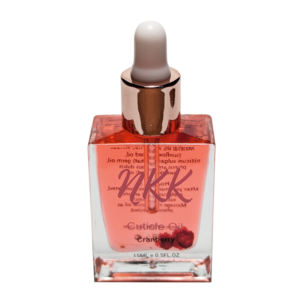 Cranberry Cuticle Oil