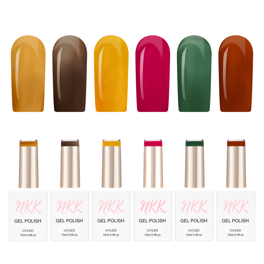 Jelly Autumn Collection