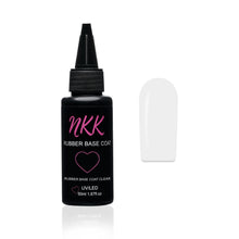 Load image into Gallery viewer, 50 ML Refill Bottle - Rubber Base Coat Clear
