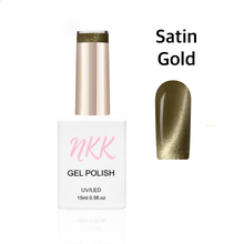 Load image into Gallery viewer, NKK Autumn Allure Collection – 6-Piece Fall Cat-eye Gel Nail Polish Set, Sheer UV/LED Soak-Off Gel
