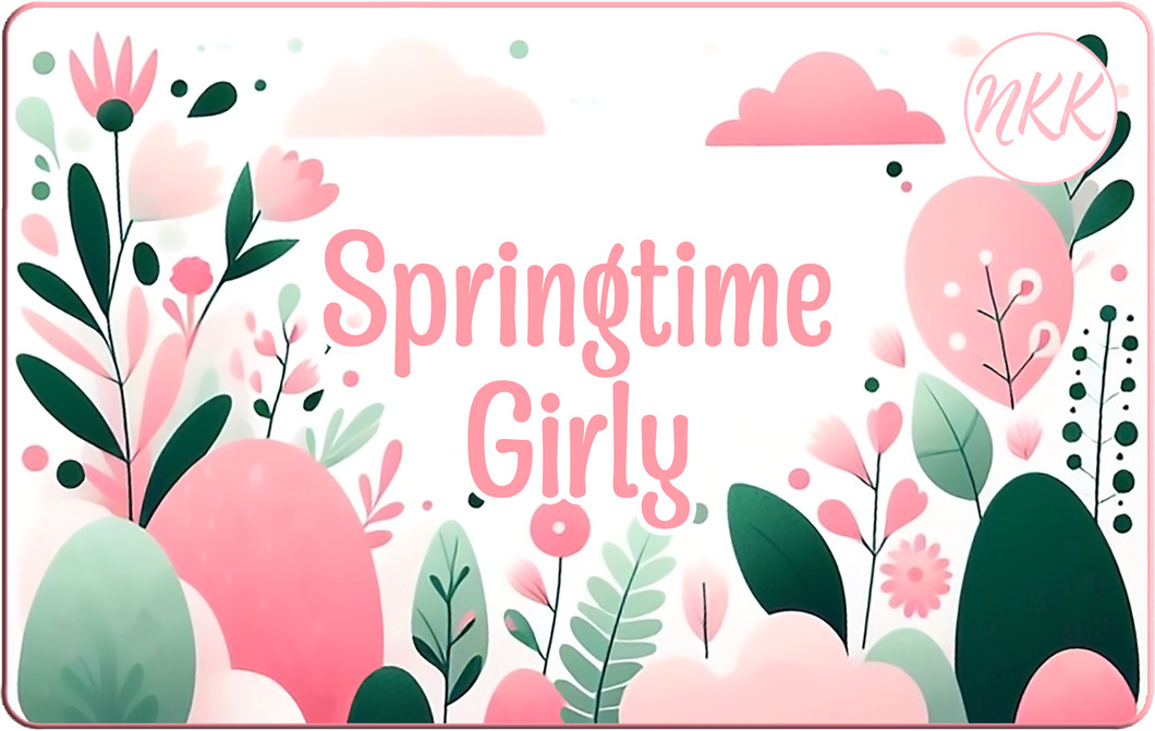 'Springtime Girly' E-Gift Card