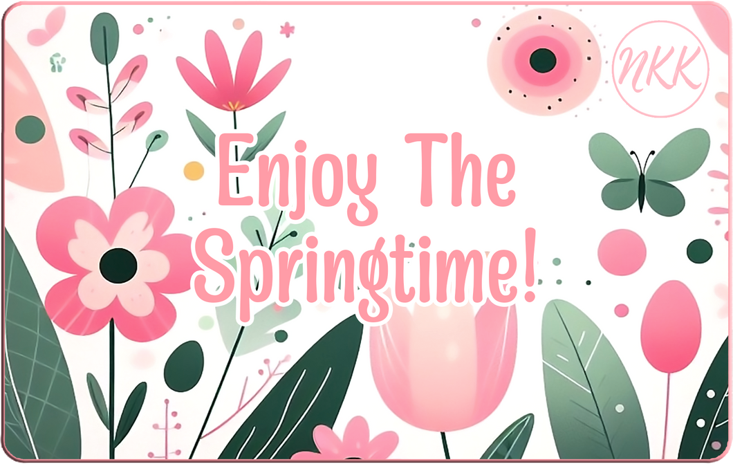 'Enjoy The Springtime' E-Gift Card