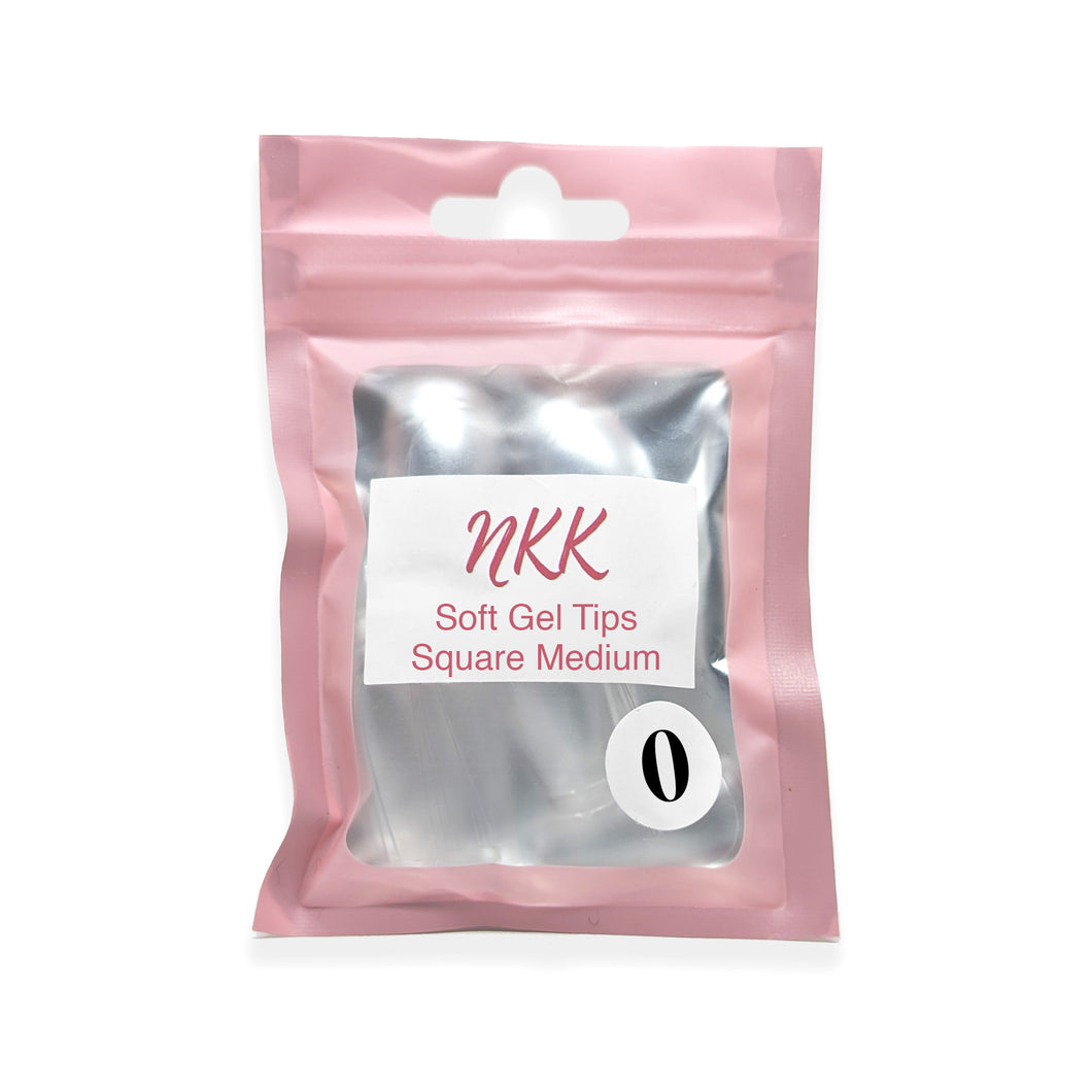 Medium Square- Soft Gel Refills