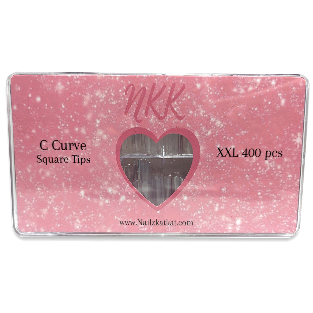 2XL C-Curve Square Tips