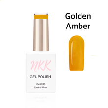 Cargar imagen en el visor de la galería, NKK Jelly Autumn Collection – 6-Piece Fall Jelly Gel Nail Polish Set, Sheer UV/LED Soak-Off Gel
