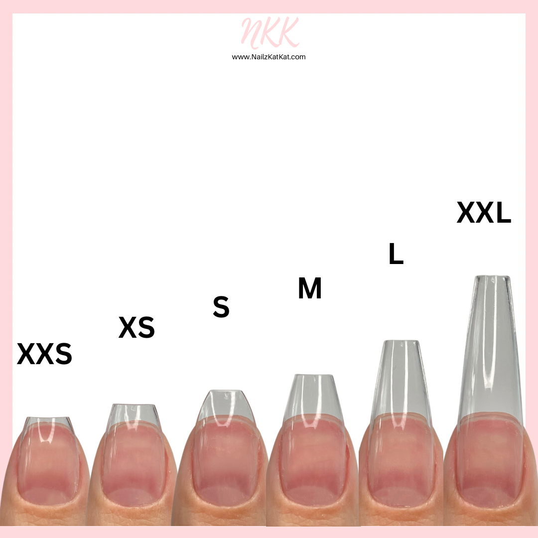 2XL Coffin- Soft Gel – NailzKatKat