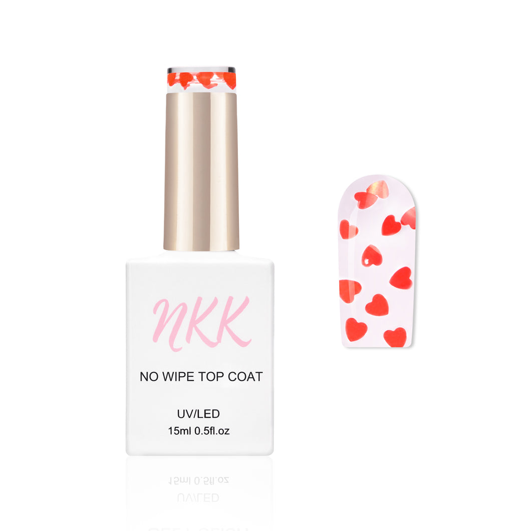 Red Hearts Top Coat - 01