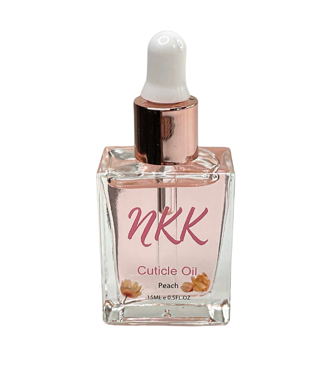 Peach Cuticle Oil