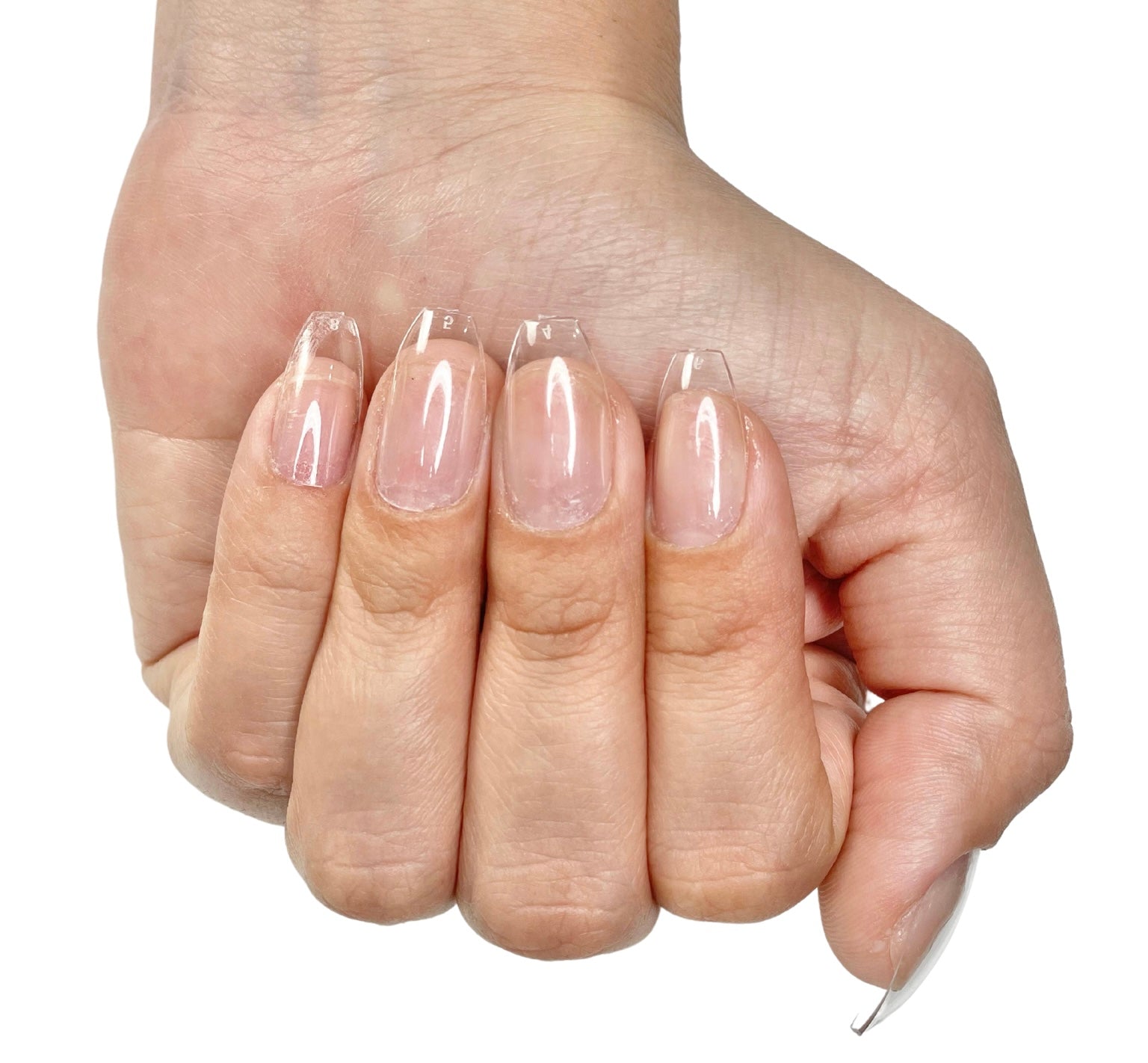 short coffin nails