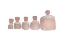 Load image into Gallery viewer, French Toe Tips- Soft Gel
