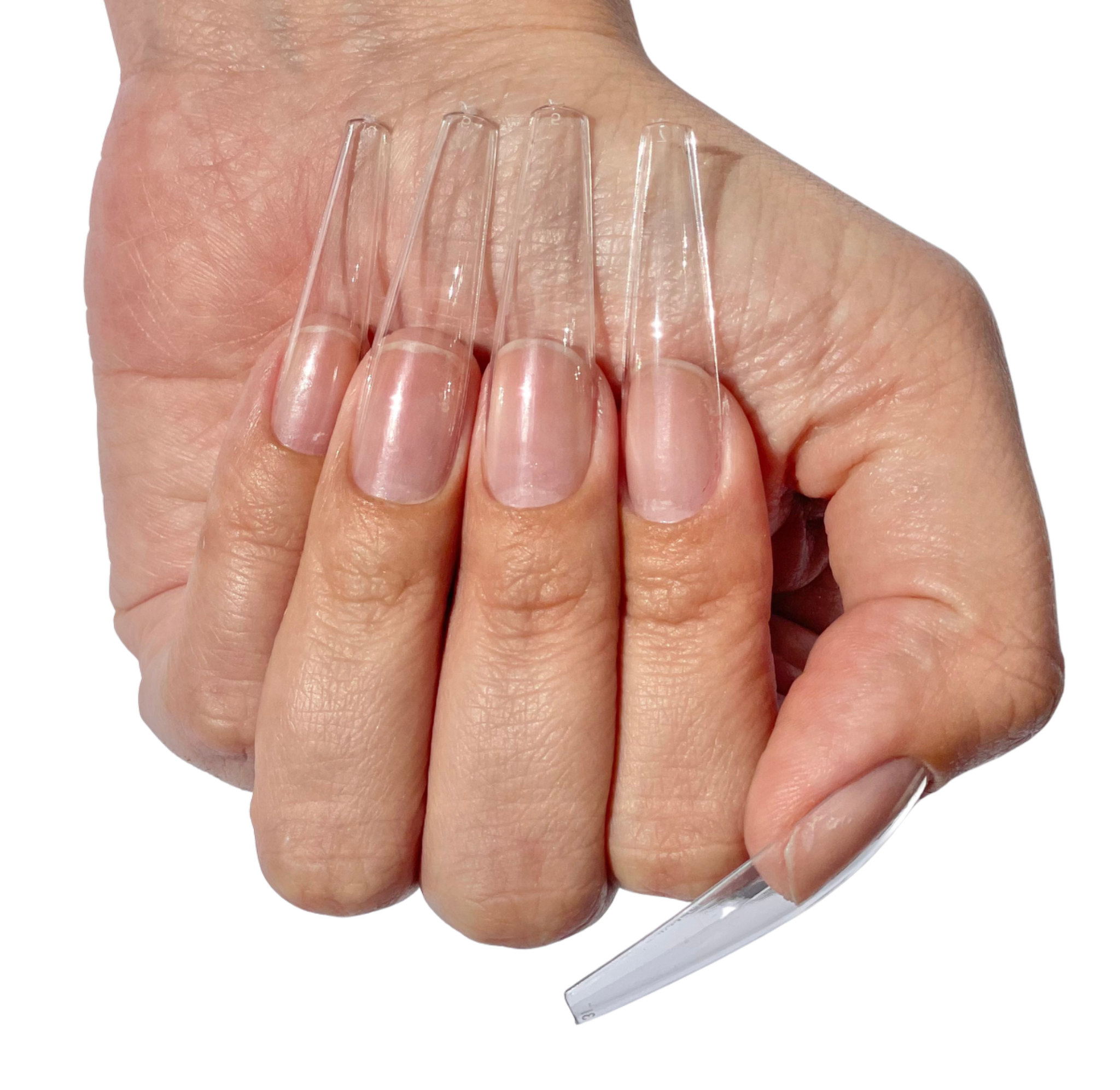 chou2.nail確認ページ 2XL Coffin- Soft Gel – NailzKatKat